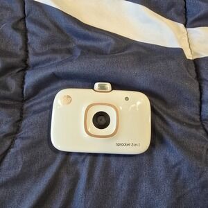 HP Sprocket 2-In-1 Portable Camera And Photo Printer- See Description